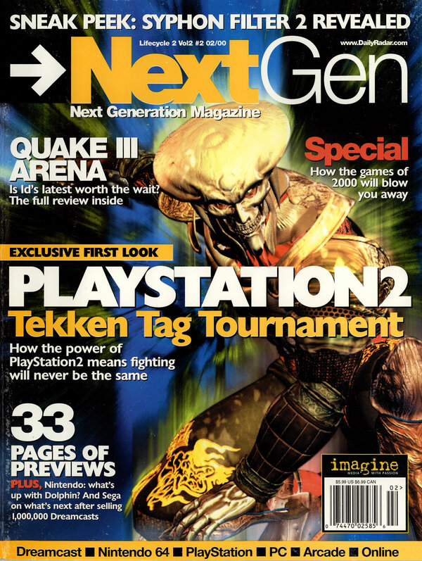 NextGen Issue 62 (February 2000) cover